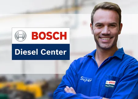 Bosch Diesel Center - técnico especializado