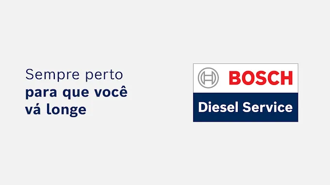Bosch Diesel Service - Sempre perto para que você vá longe