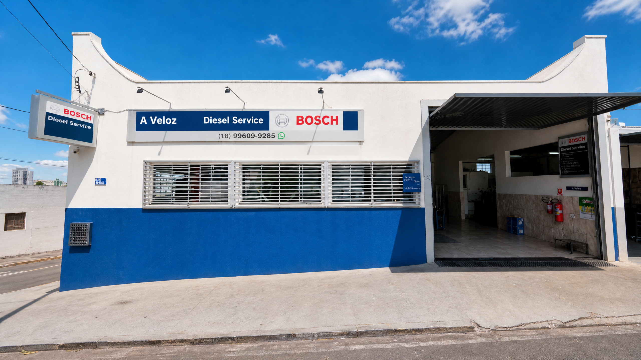 Fachada Bosch Diesel Service A Veloz